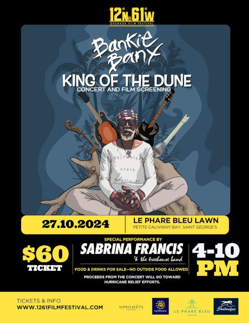 Bankie Banx - King of the Dune