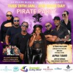 Grenada Sailing Week: Pirate Party